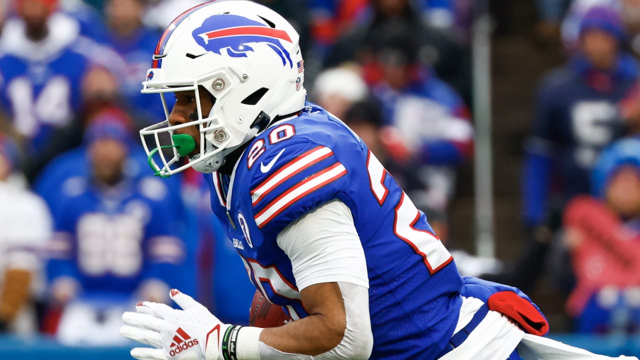 Buffalo Bills RB Nyheim Hines changing jersey number for 2023 NFL season -  Buffalo Rumblings