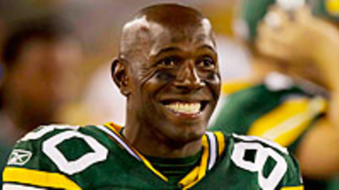 Love Donald Driver. All time fav Packer