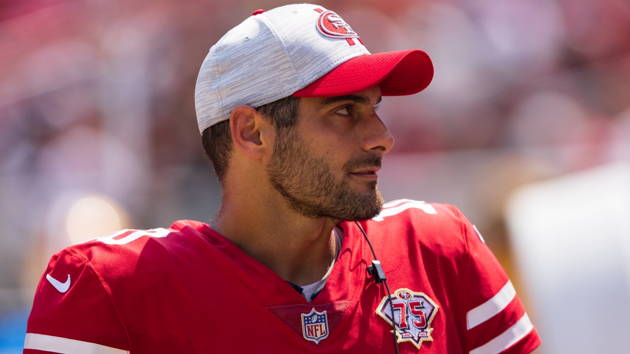 Jimmy Garoppolo is a logical fit for the New York Giants