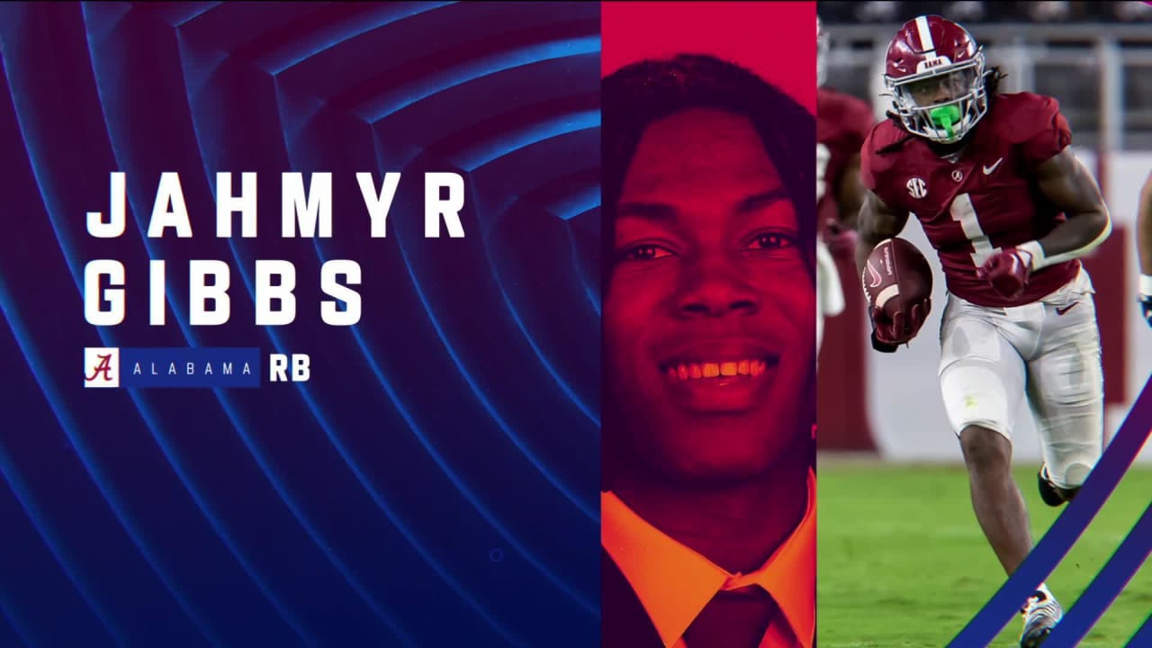 Running back Jahmyr Gibbs' 2023 NFL Scouting Combine workout