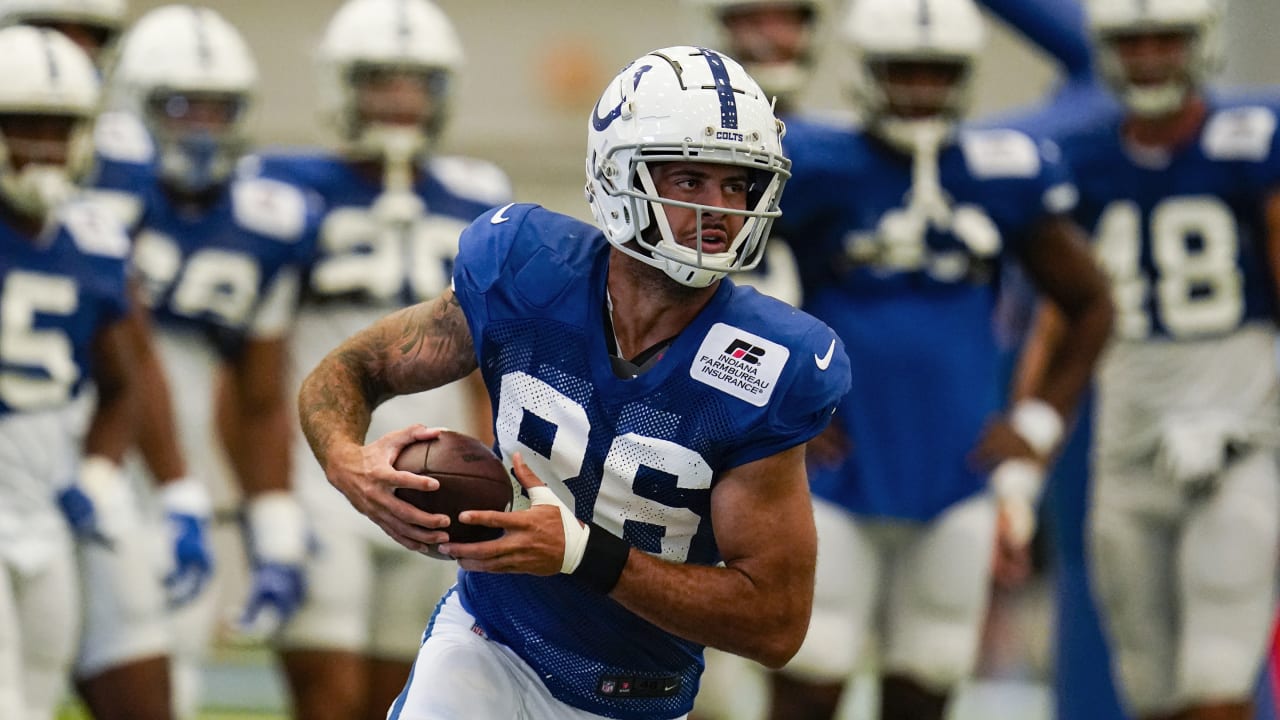 I'm not gonna let anything slide:' Colts' Michael Pittman Jr