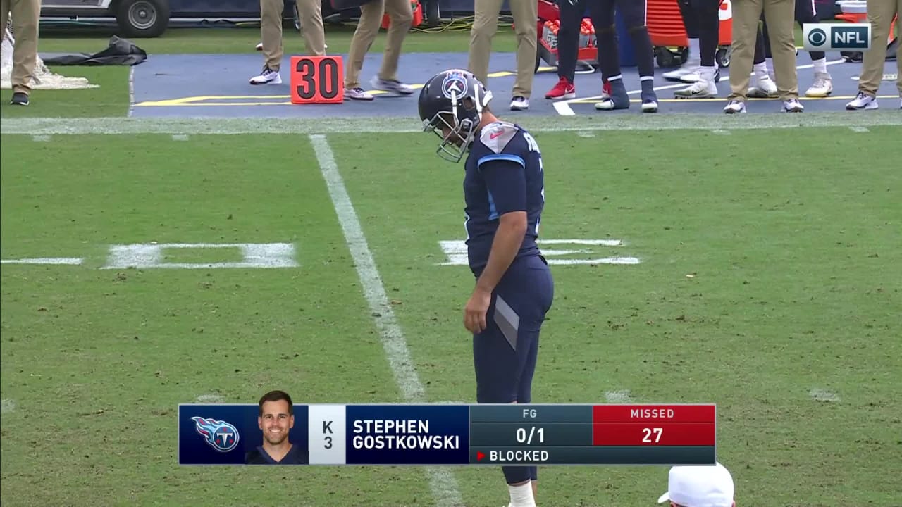 Tennessee Titans beat Denver Broncos with Stephen Gostkowski scoring  winning field goal, NFL News