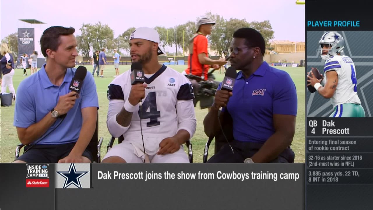 Dallas Cowboys 2018 Training Camp Profile: Dak Prescott