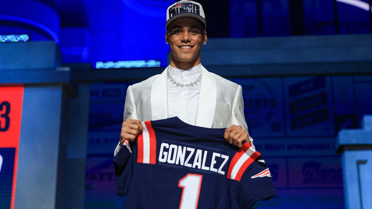 NFL Draft: Patriots select Christian Gonzalez with No. 17 pick