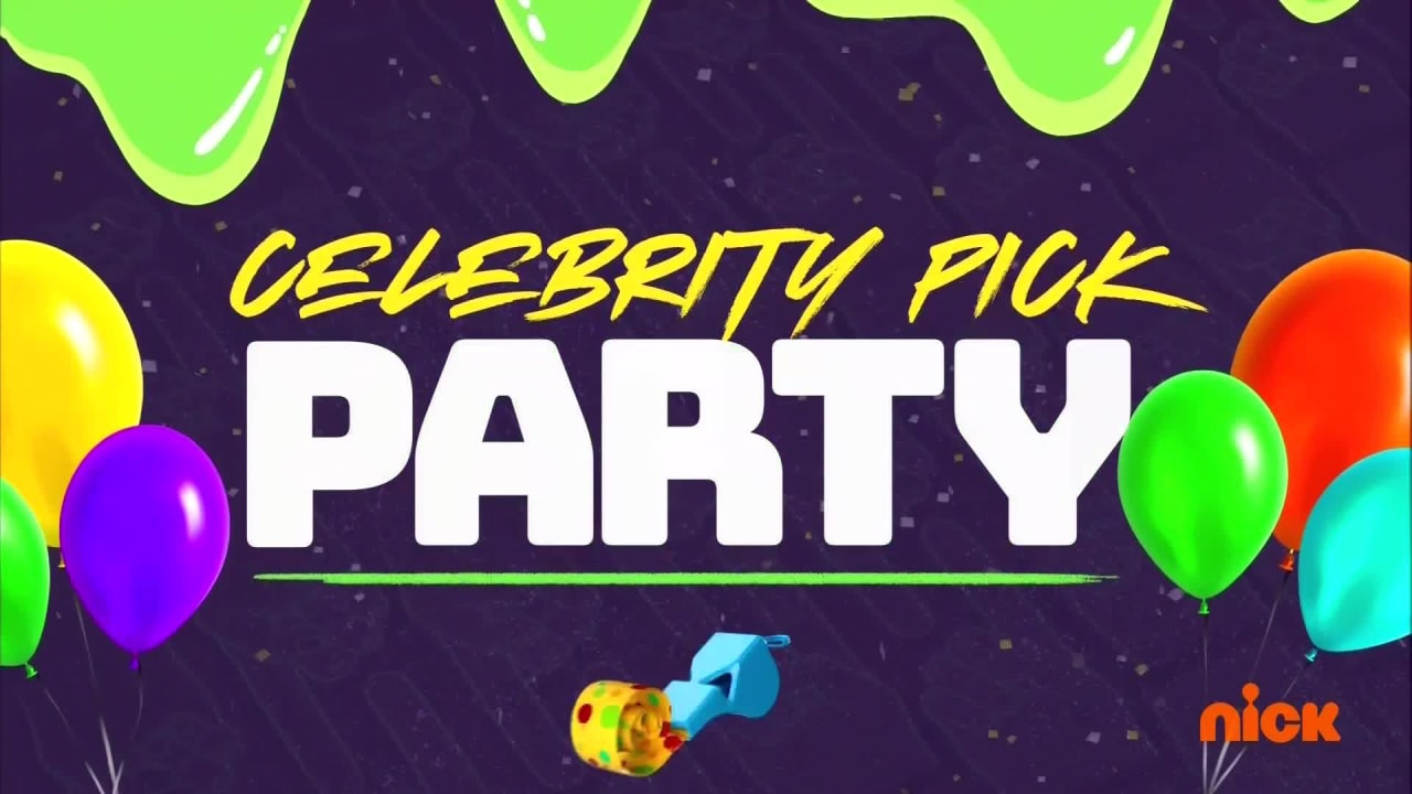 Celebrity pick party vs. Zach King | 'NFL Slimetime'