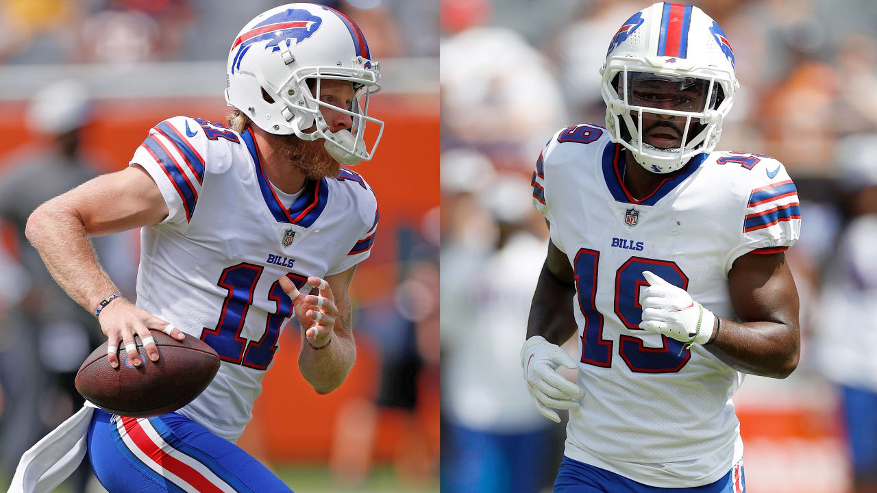 Buffalo Bills wide receivers Isaiah McKenzie, Cole Beasley fined for