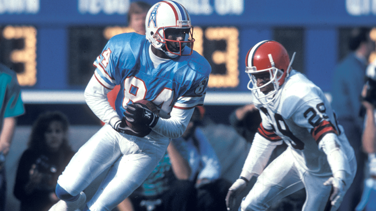 Tennessee Titans' Houston Oilers throwback football jerseys leaked