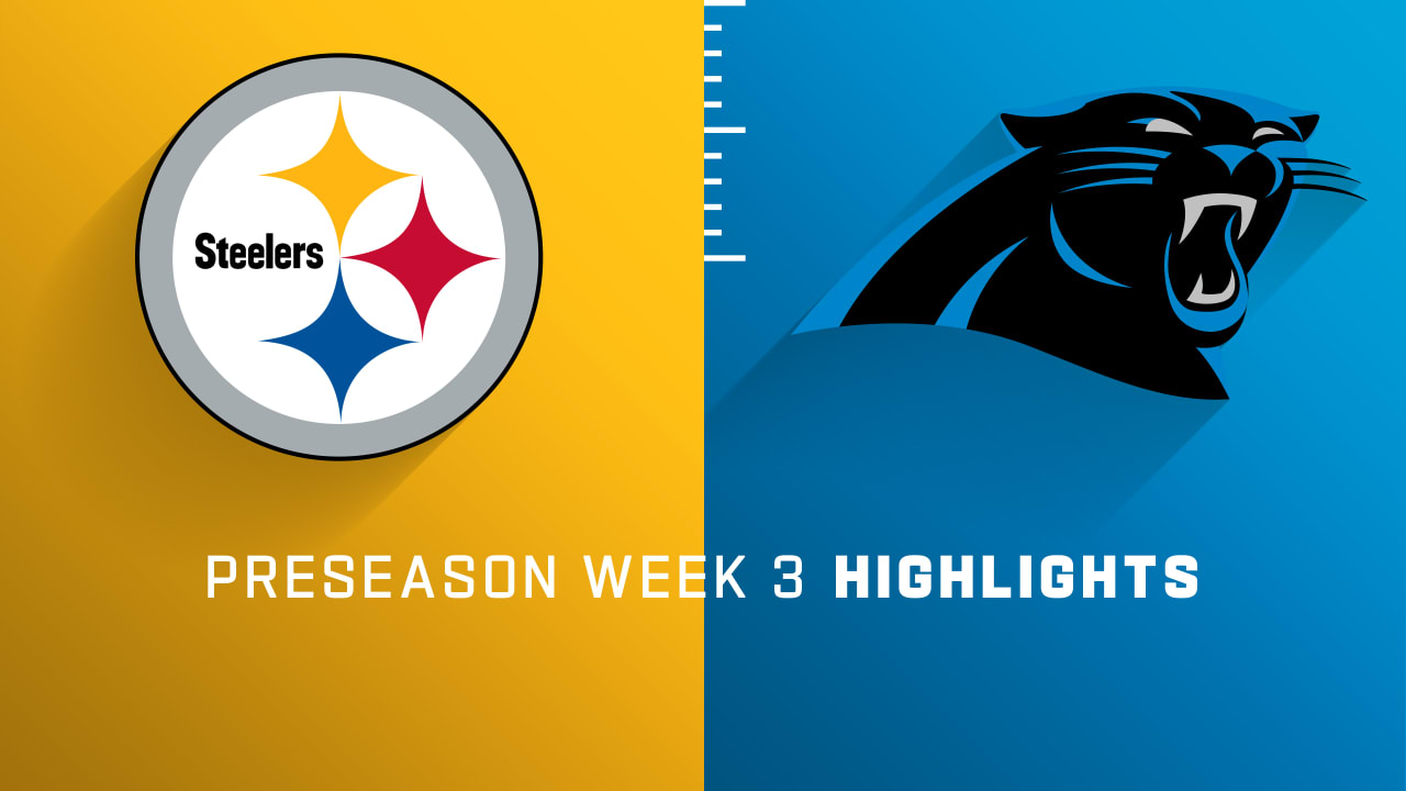 Seattle Seahawks vs. Pittsburgh Steelers Preseason Week 1 Highlights