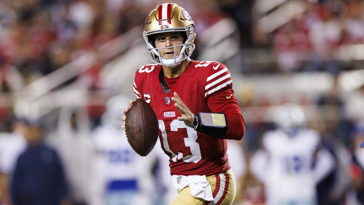NFL Fantasy 2023 Start 'Em, Sit 'Em Quarterbacks for Week 6