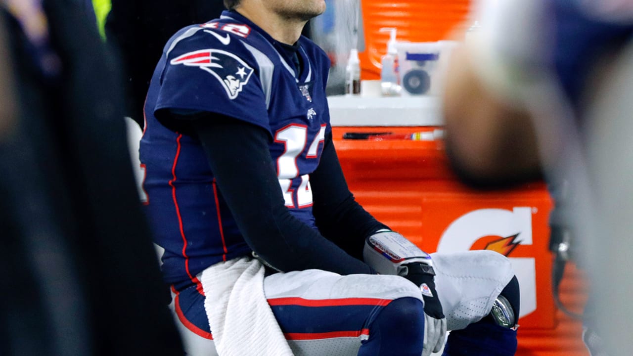 Joe Mixon ecstatic to receive jersey from Tom Brady after Pats-Bengals