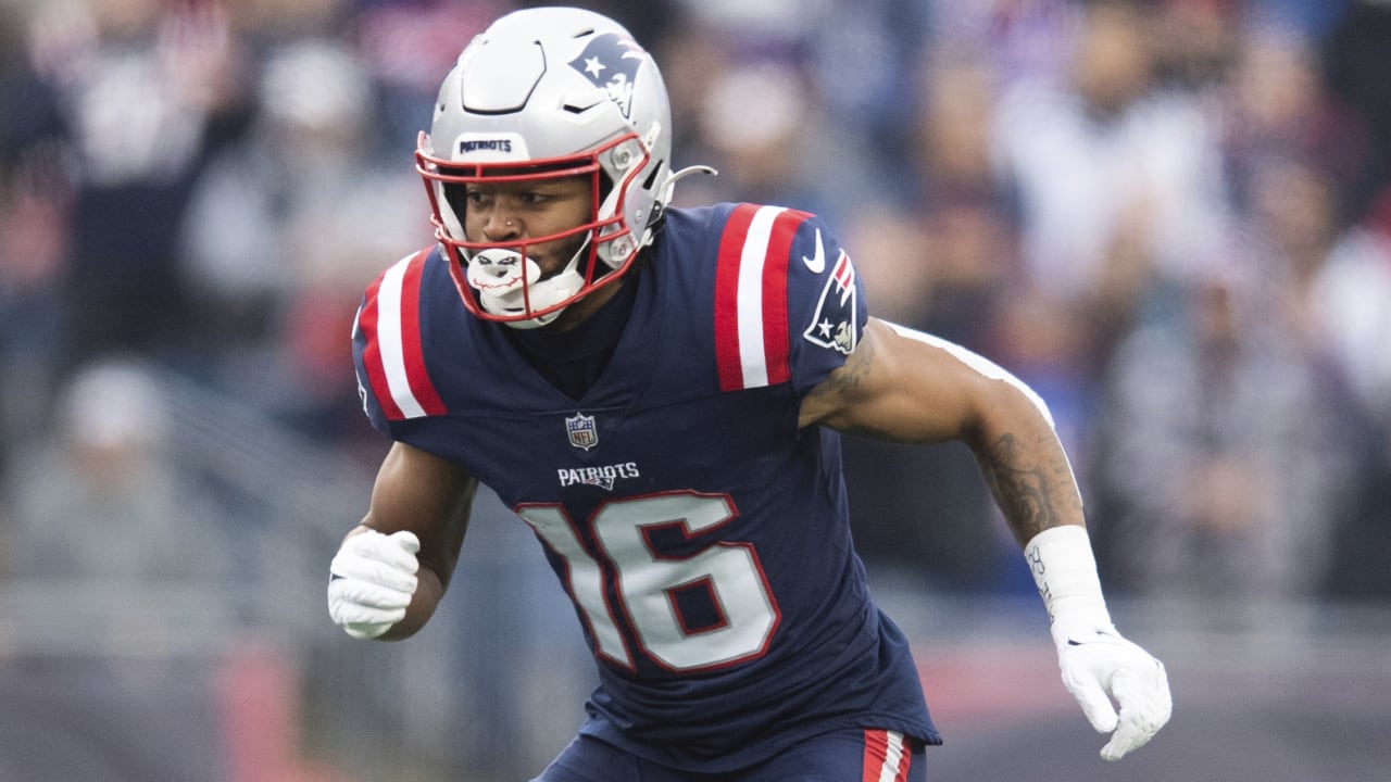 Patriots Player Profile: Jakobi Meyers