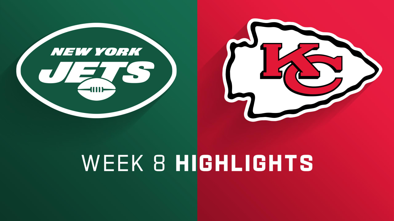 Watch highlights from the Week 8 matchup between the New York Jets and