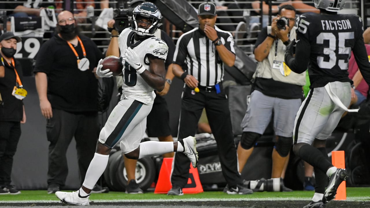 Why Eagles' Jalen Reagor loves his role on special teams 