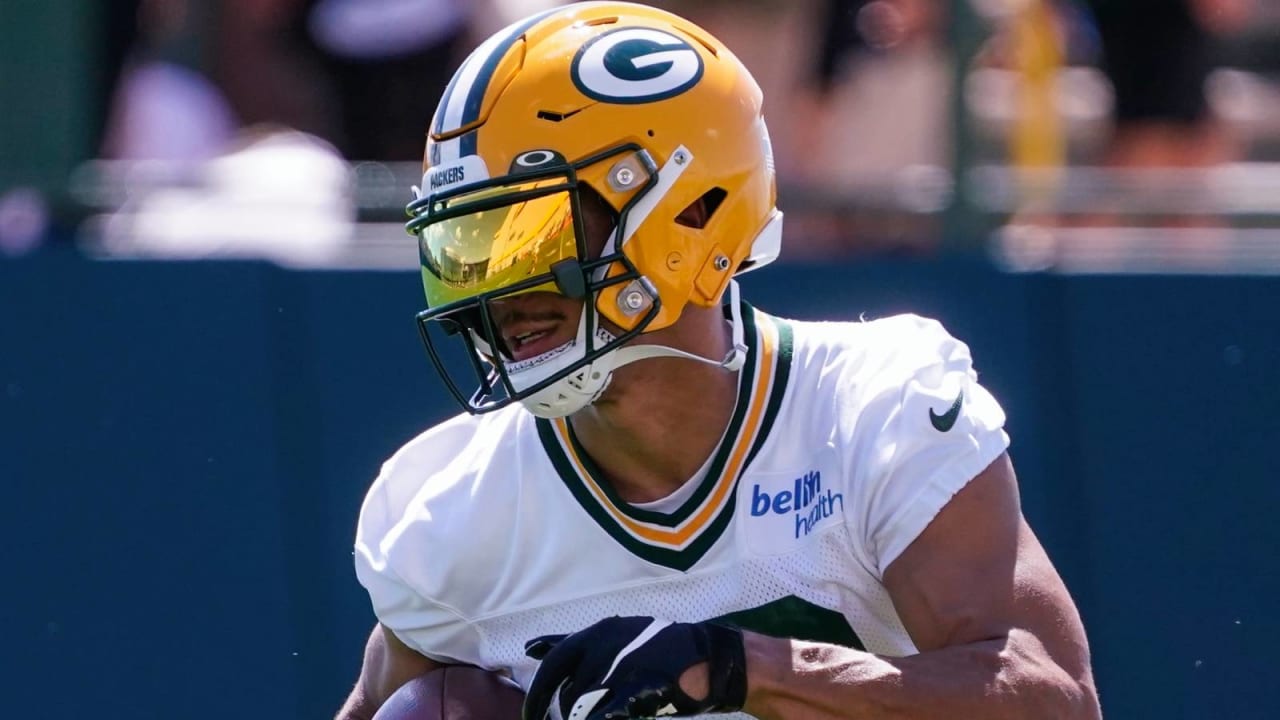 Potential to be Packers' No. 1 receiver adds 'a little fuel to that