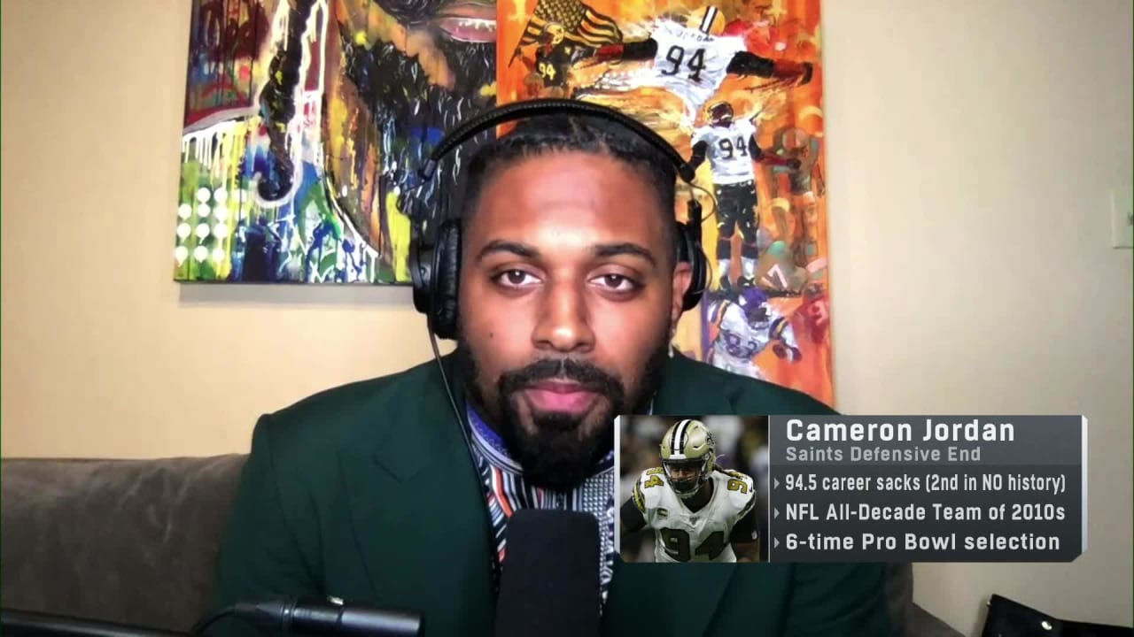 Keys to success: Cam Jordan and Saints defensive line “trending