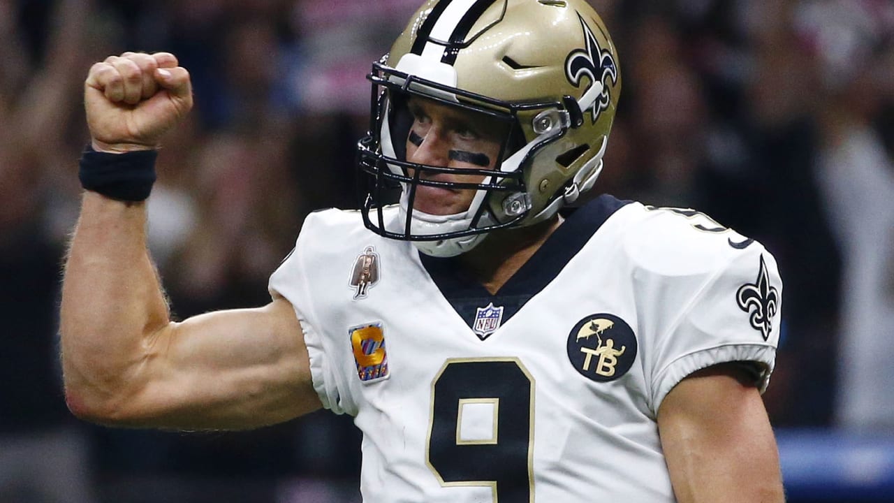 Drew Brees named NFC Offensive Player of the Week