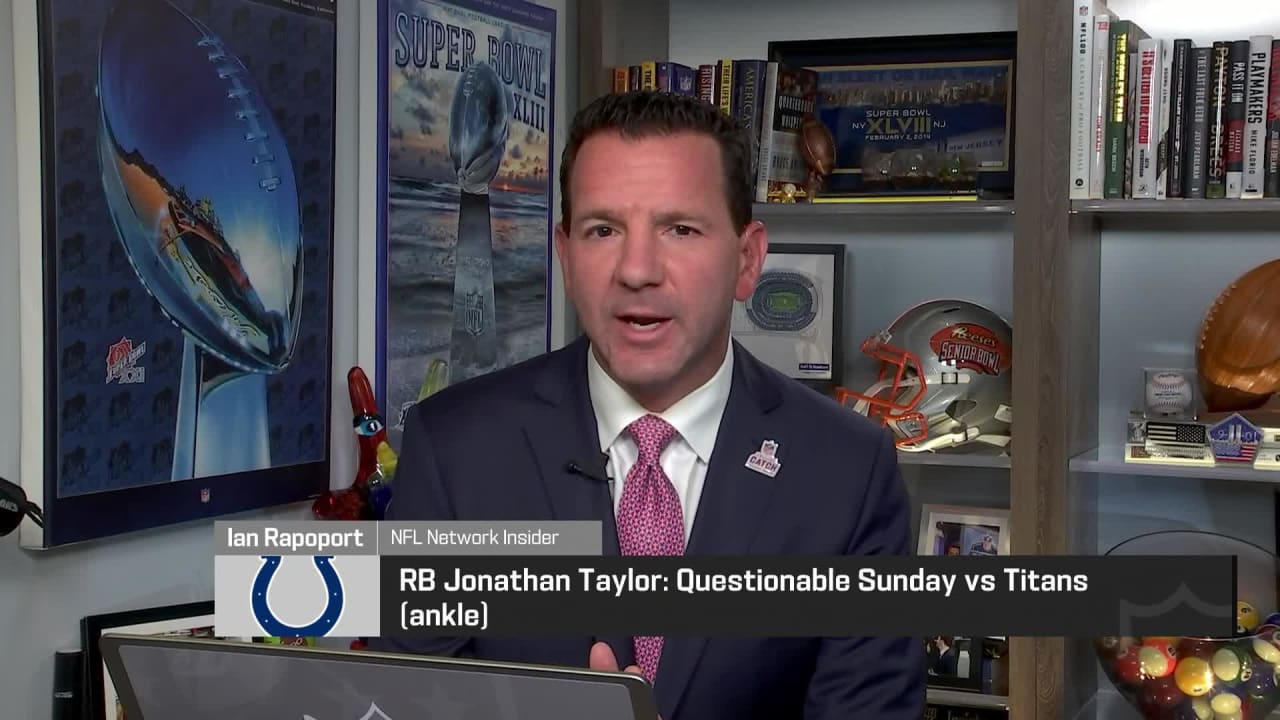 NFL Network Insider Ian Rapoport: Injury updates for Baltimore