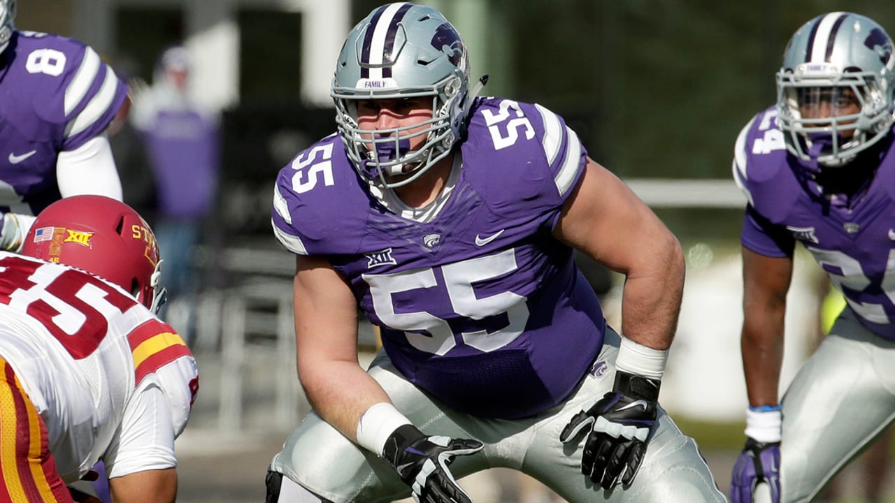 Glenn Gronkowski Live From Pro Day at Kansas State 