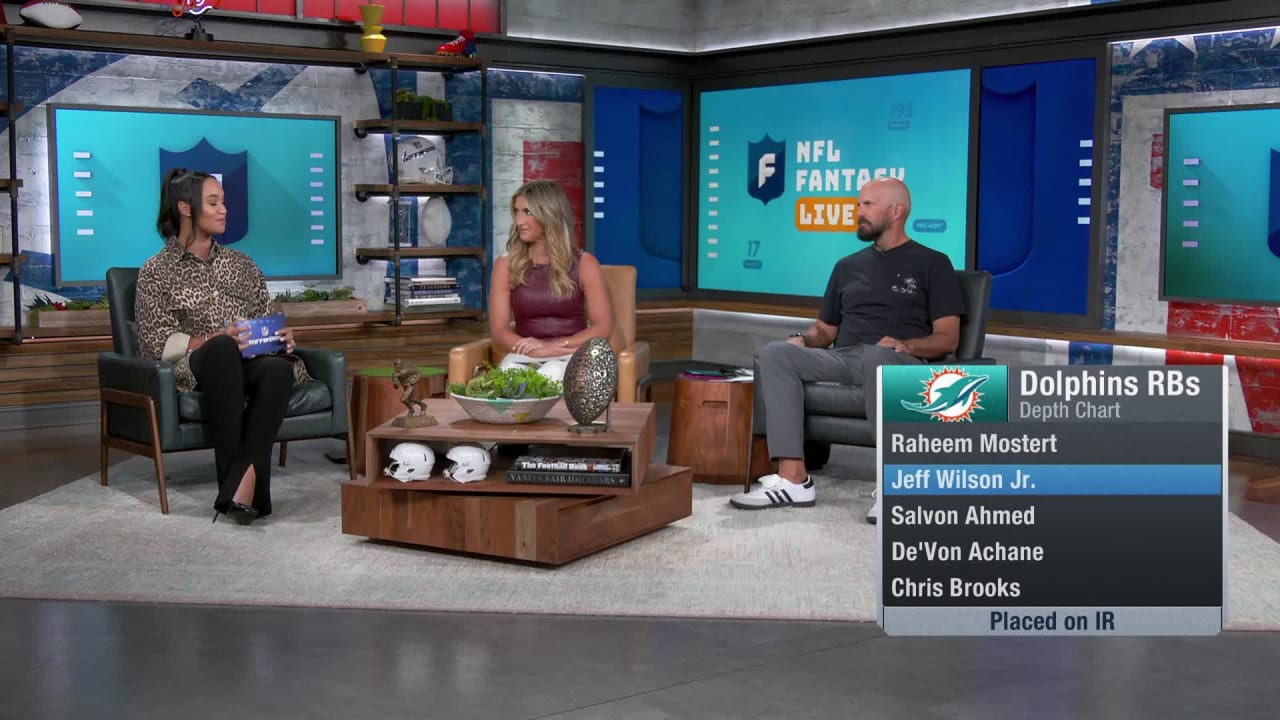 NFL Fantasy - Cynthia Frelund's got your QB & RB Rankings