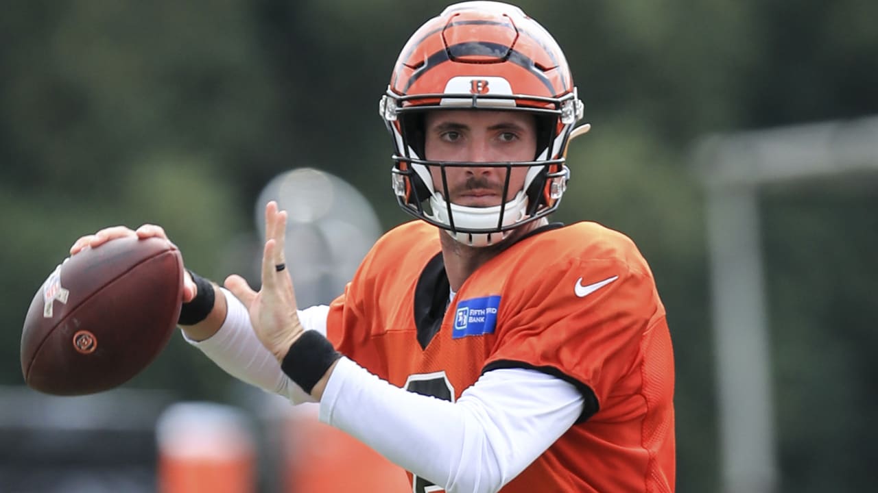 Zac Taylor quickly names Brandon Allen as Bengals starter vs. Dolphins