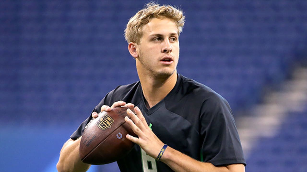 Jared Goff 2016 Combine Workout