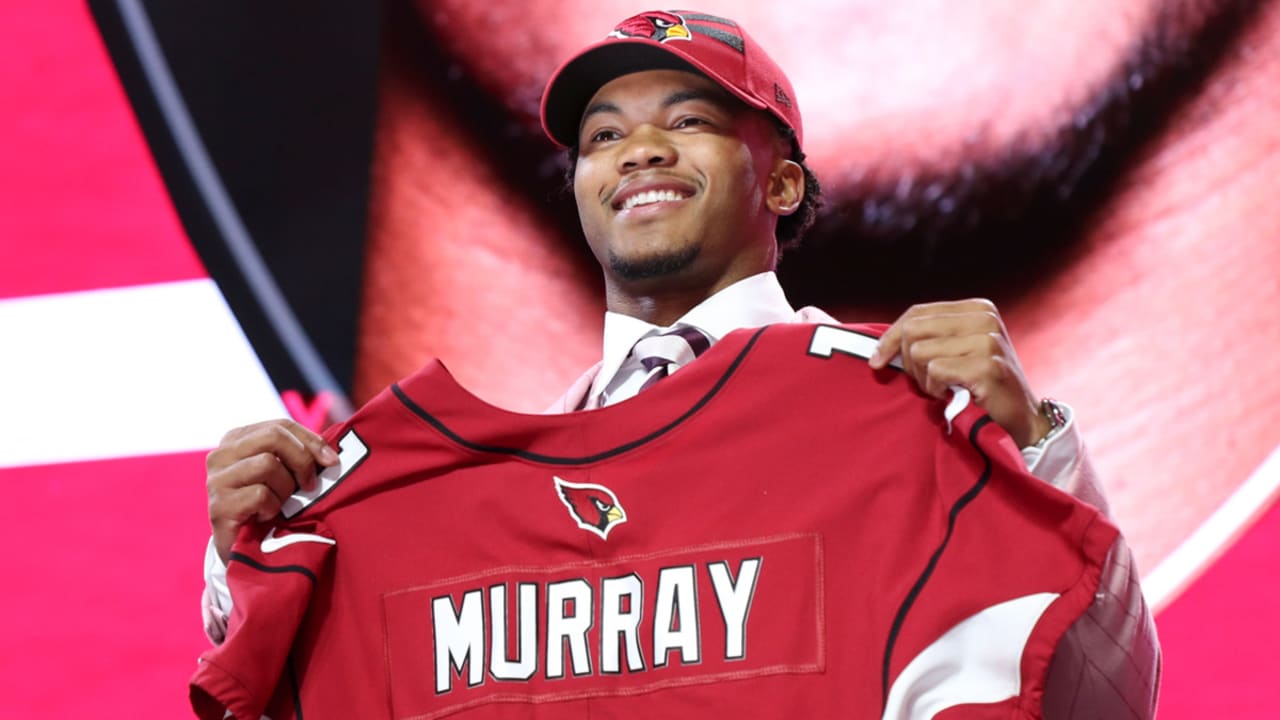 NFL draft: Kyler Murray goes to Cardinals with the first pick