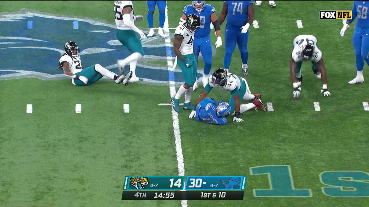 Jacksonville Jaguars' top plays vs. Detroit Lions | Week 13