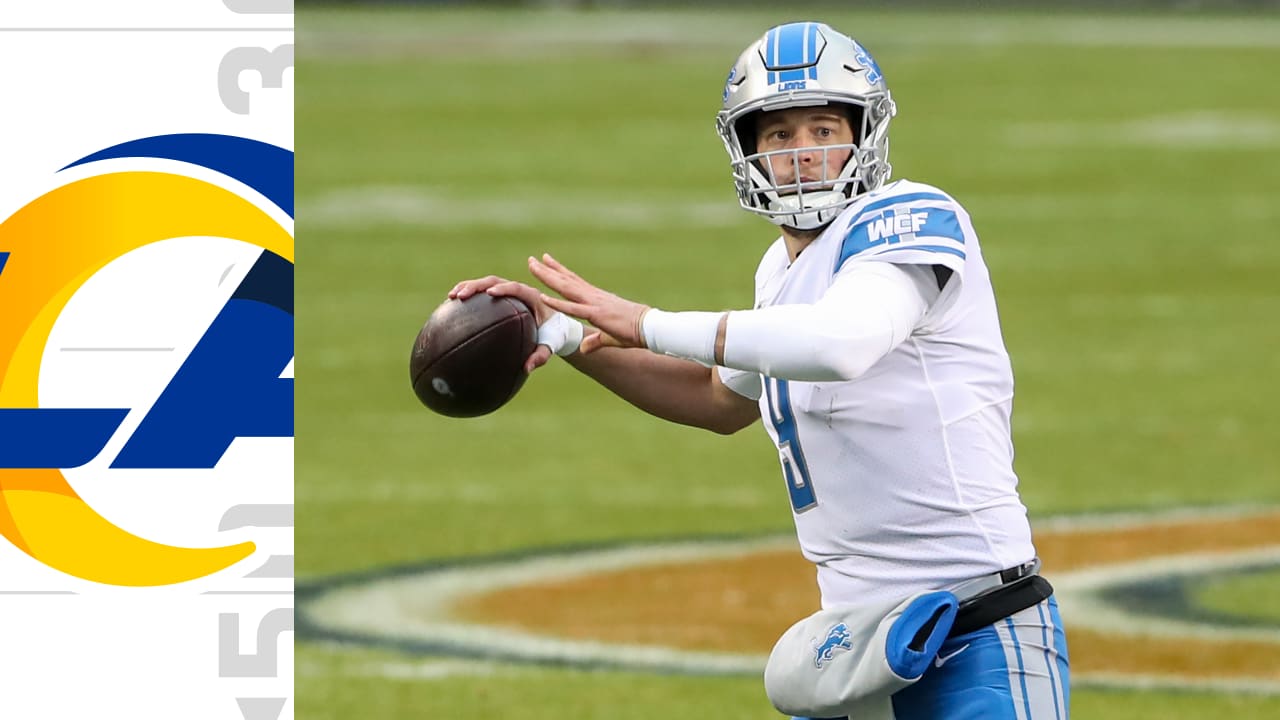 Matthew Stafford-Jared Goff trade details: How the Rams pulled off QB  blockbuster with Lions