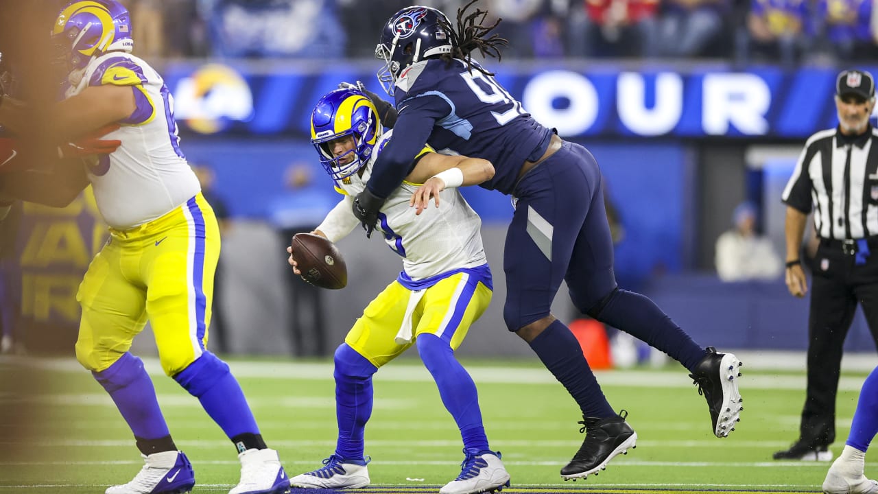 Denico Autry with a Sack vs. New Orleans Saints 