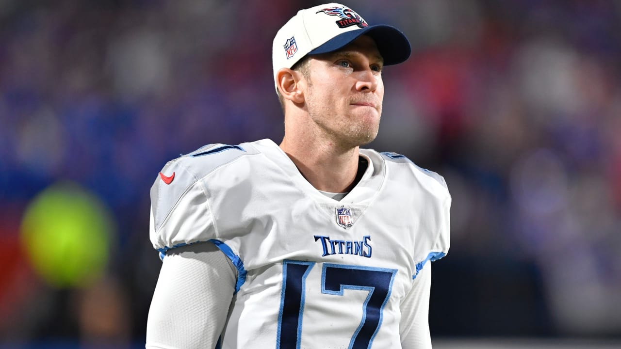 Ryan Tannehill: Titans' blowout loss to Bills 'a brutal, brutal night'