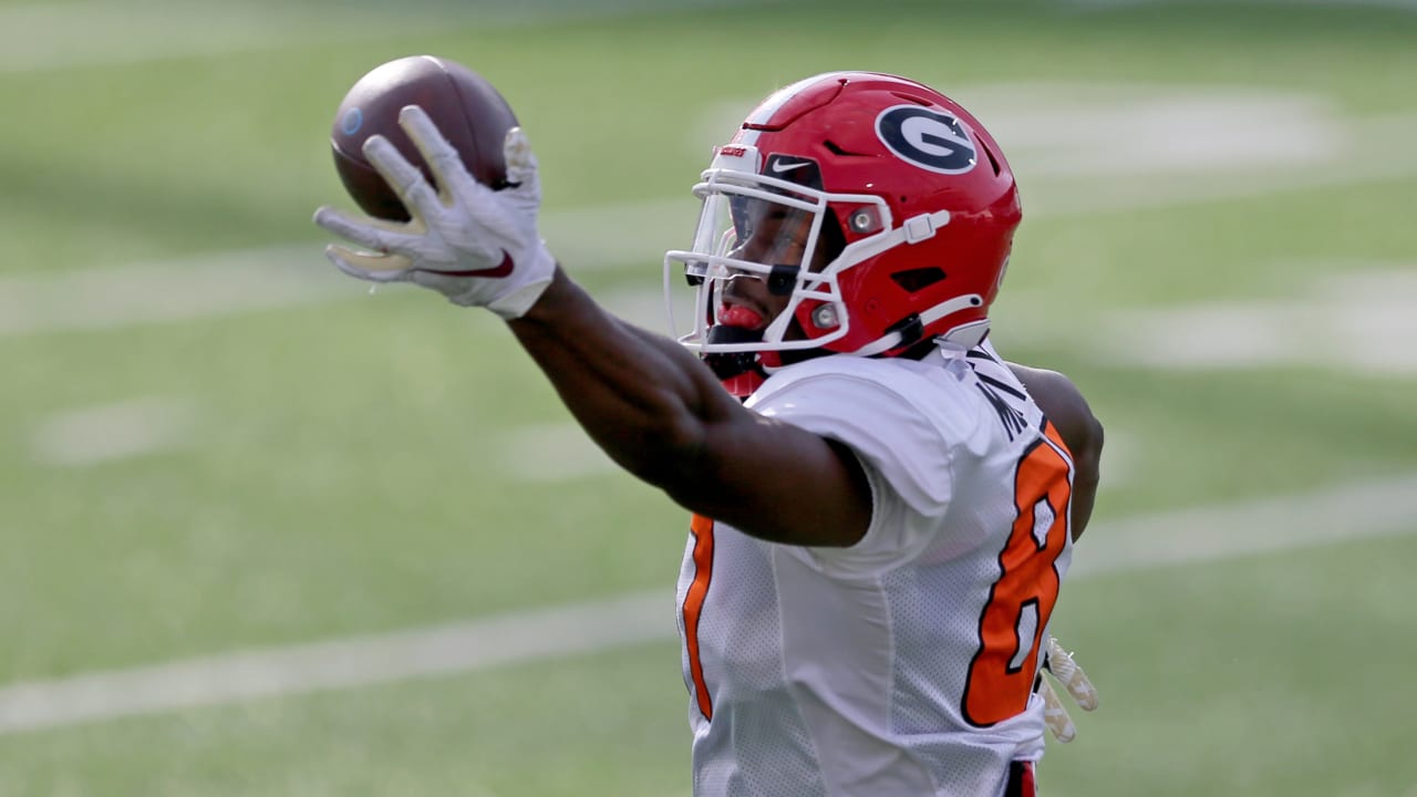 2021 NFL Draft: Chargers Select Tight End Tre' McKitty, Georgia, Round 3,  Pick 97