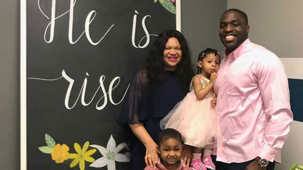 Bears LB Sam Acho uses faith to guide him through fatherhood