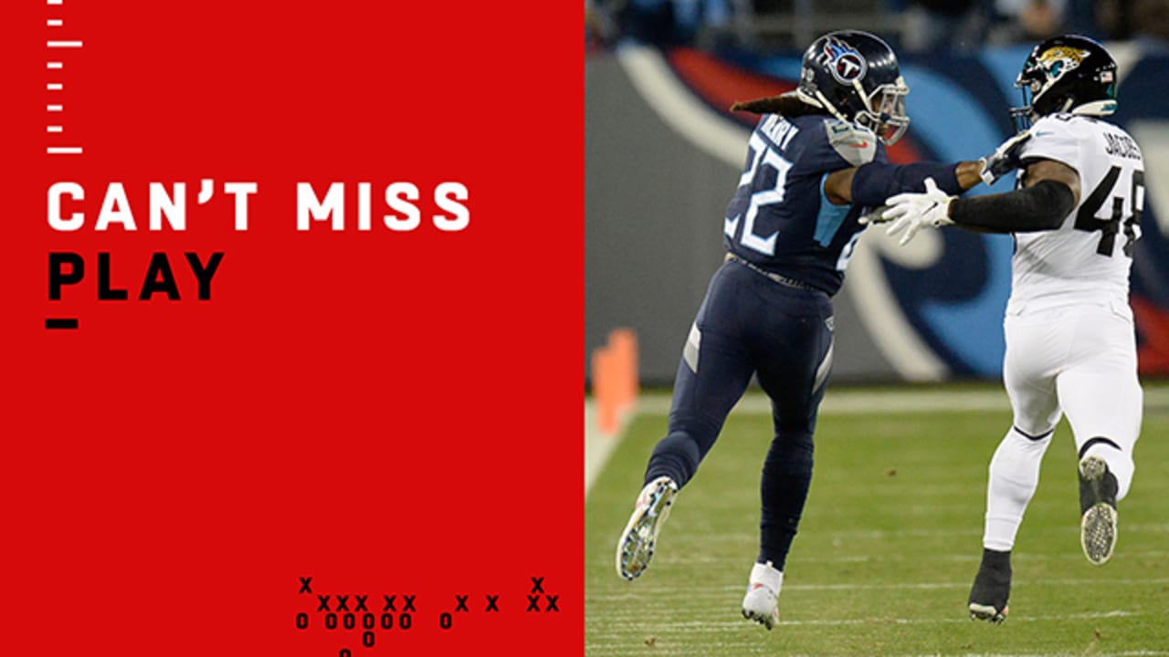 Can't-Miss Play: Derrick Henry Enters Beast Mode on 29-Yard TD