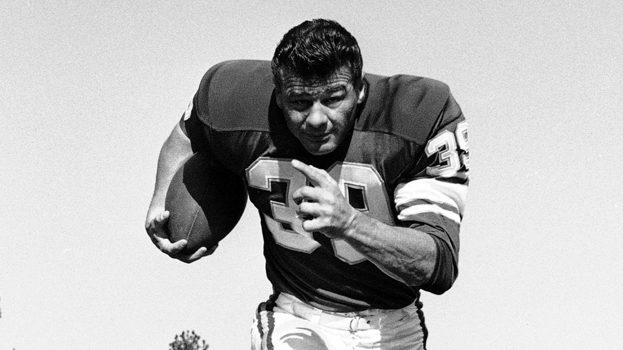 GREATS-of-the-GAME Hugh McElhenny VIKINGS 49ERS GIANTS LIONS