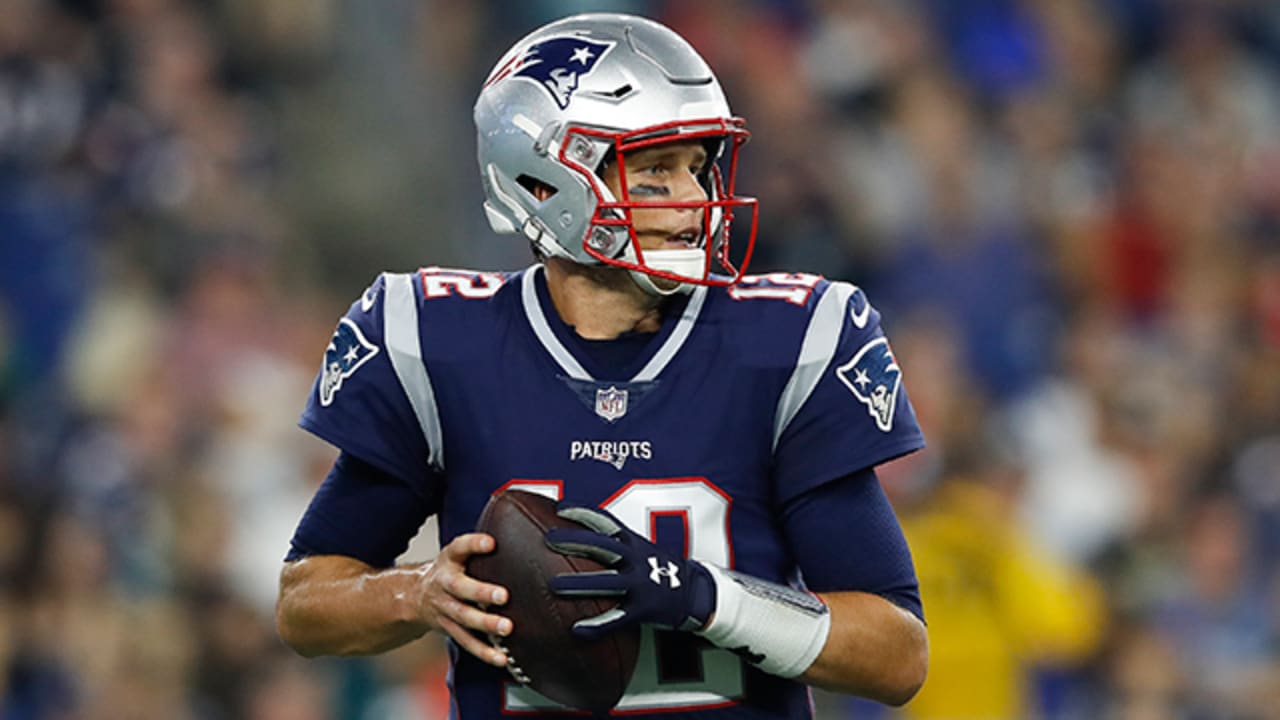 True View: Brady dances in the pocket for his first preseason TD