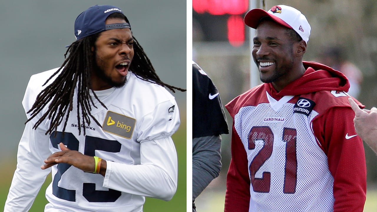 NFL Summer Games, cornerback Patrick Peterson rules position