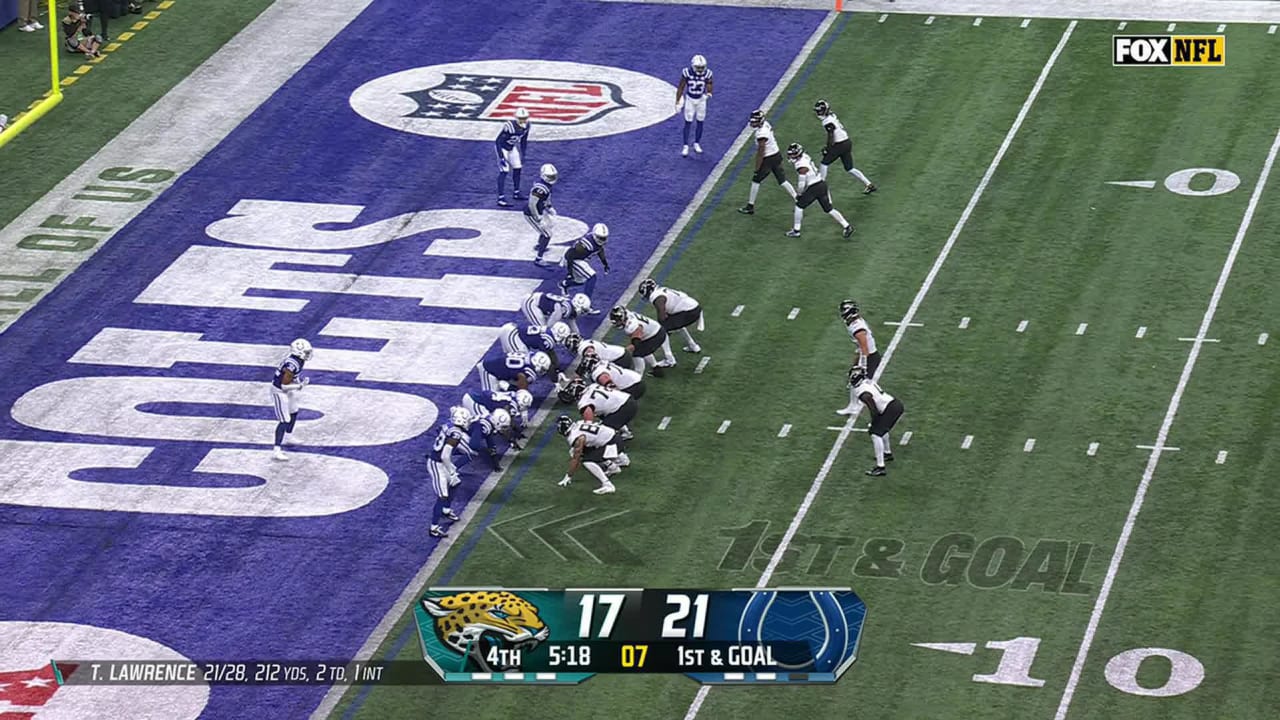 Running Back Tank Bigsby's First NFL Touchdown Gives Jacksonville ...