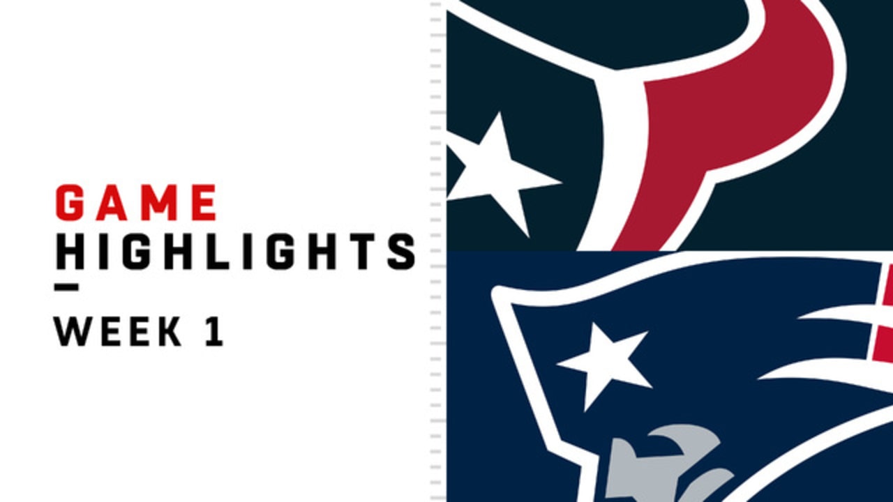 Houston Texans vs. New England Patriots highlights