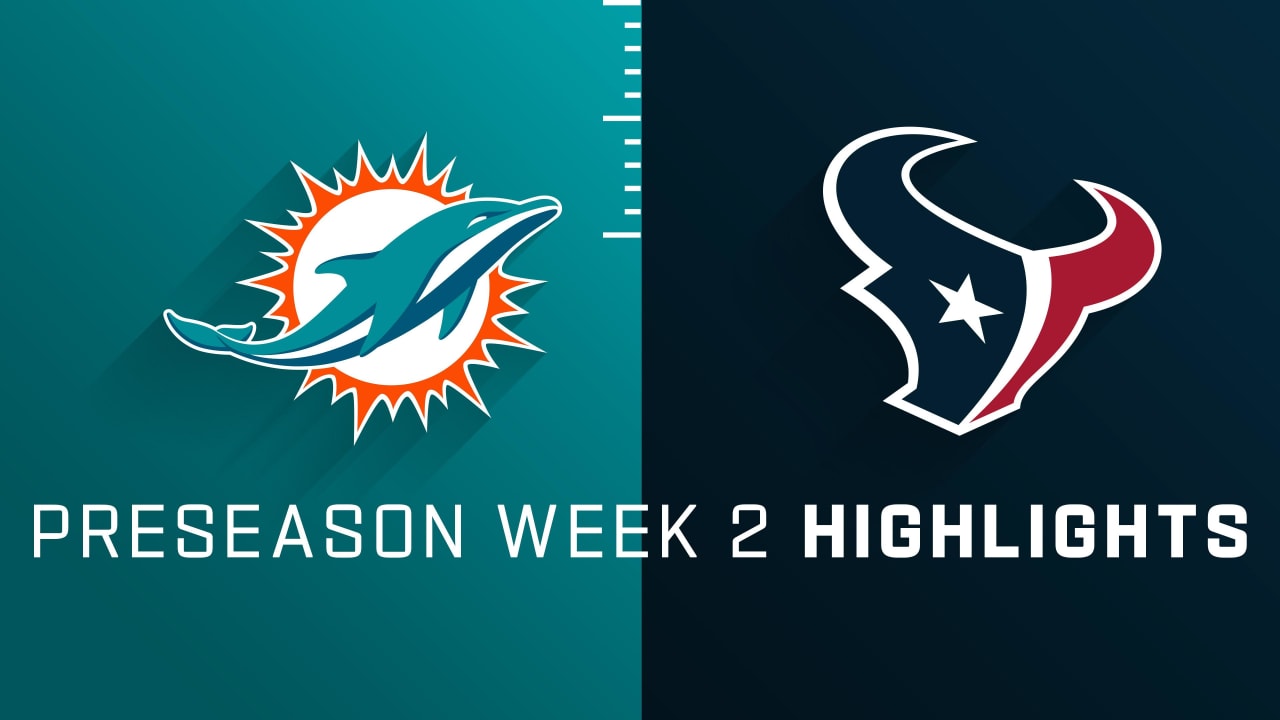 Preseason Week 2 Fantasy Football Game Recap: Miami Dolphins vs