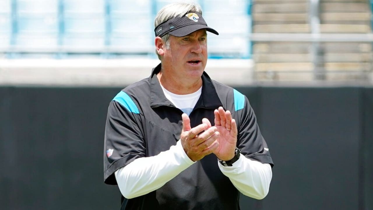 Jaguars coach Doug Pederson cuts son from roster after brief stint