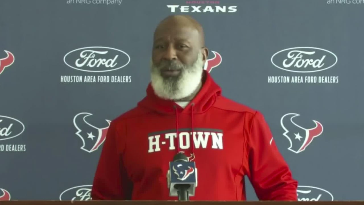 Lovie Smith responds to Davis Mills' 'shock the world' comments