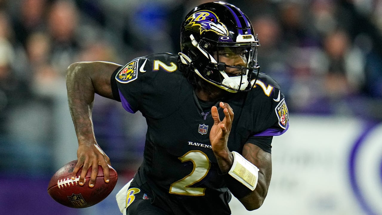 Ravens QB Tyler Huntley (shoulder) says he's a 'game-time decision' for  wild-card game vs. Bengals