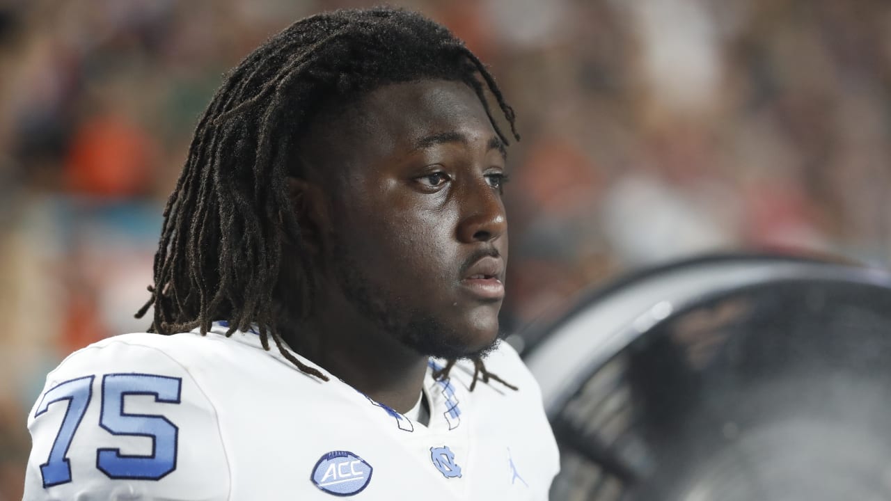 2022 NFL draft: Giants select OL Joshua Ezeudu in Round 3