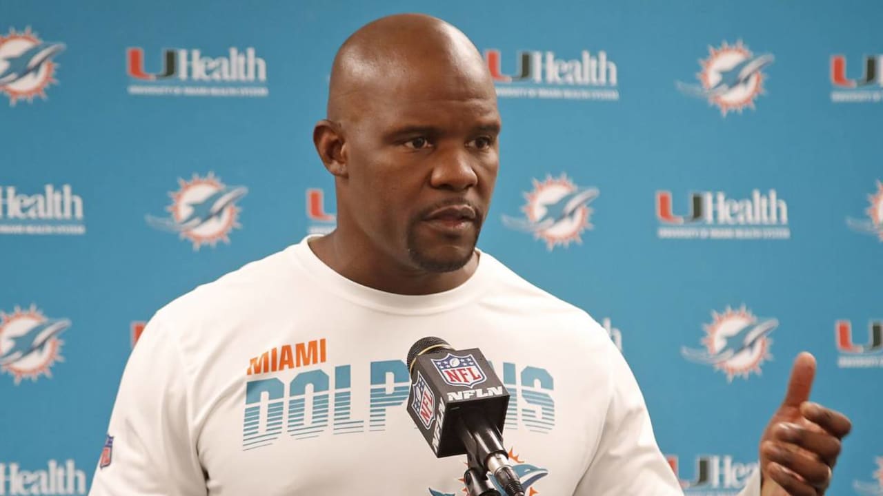 Miami Dolphins' Brian Flores: No regrets over all-out blitz that allowed Pittsburgh  Steelers' TD