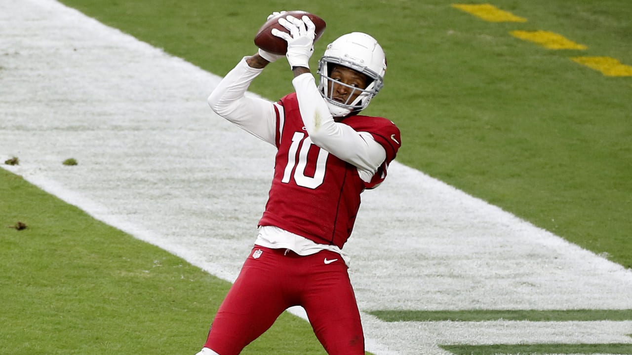 Arizona Cardinals DeAndre Hopkins is WAY too open on first 