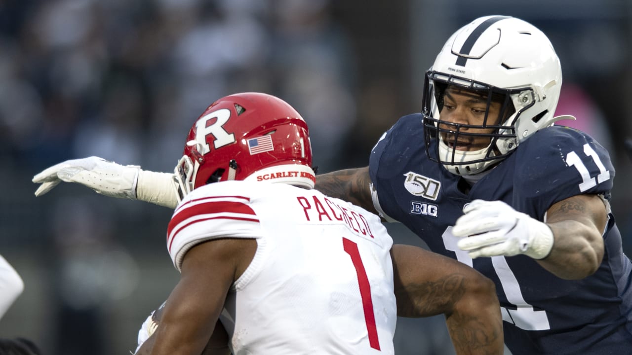 Penn State football's Micah Parsons named a 1st team All-American by Pro  Football Focus, Penn State Football News