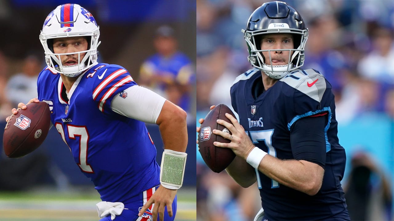 2022 NFL season: What to watch for in Titans-Bills, Vikings-Eagles on Monday night 