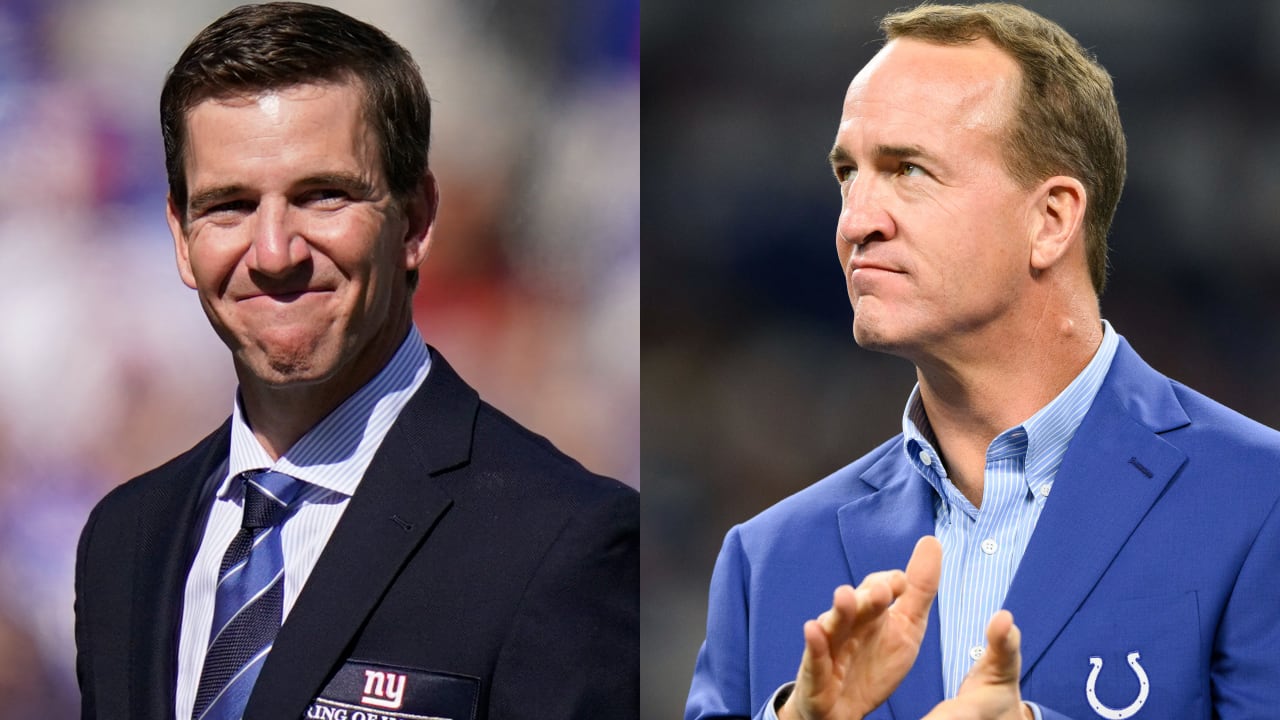 Eli & Peyton Manning to coach 2023 Pro Bowl Games