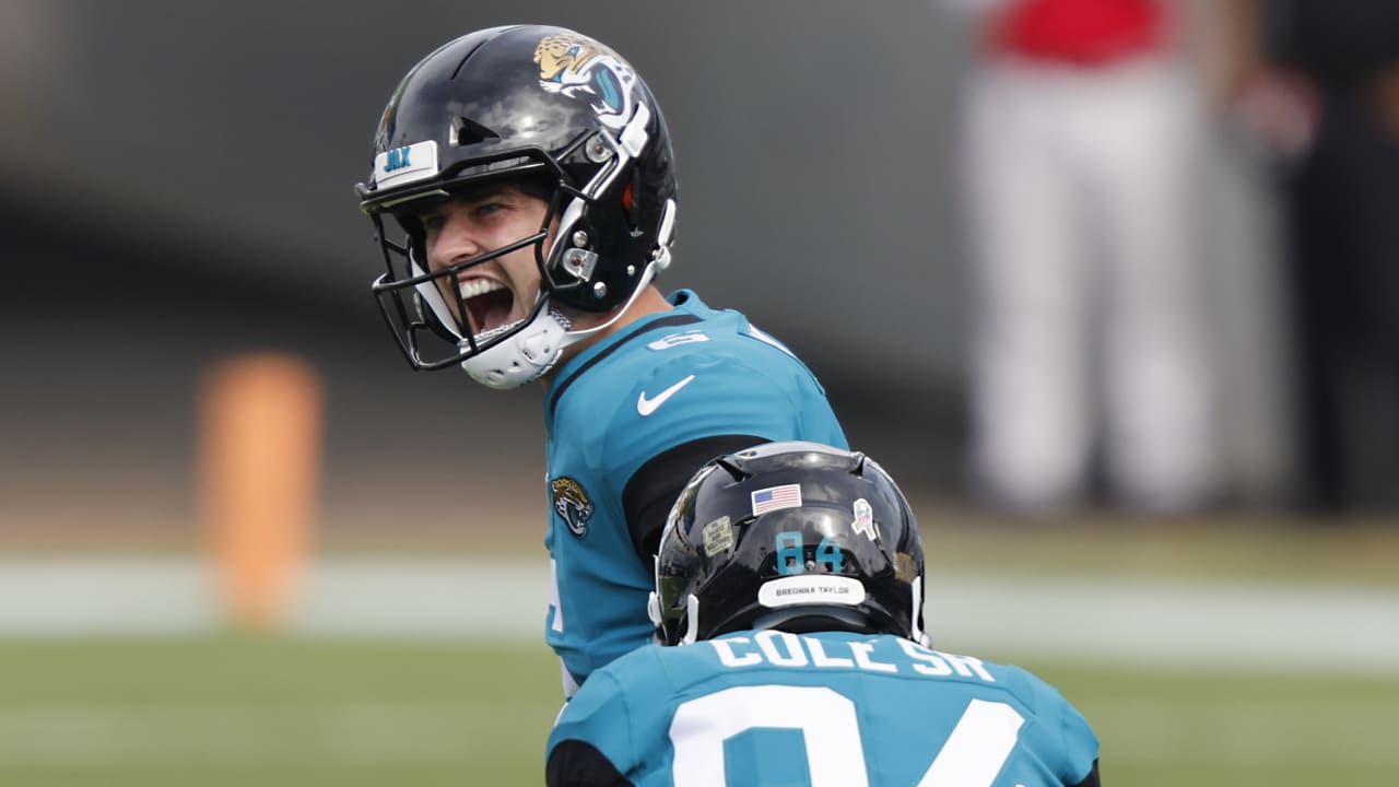 Jake Luton's travels bring him back to Jacksonville Jaguars