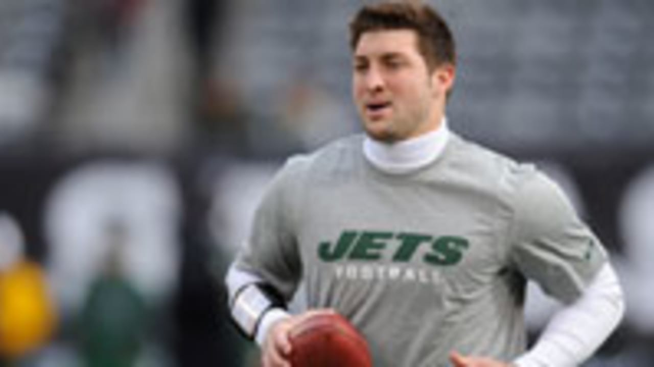 Tim Tebow says he never asked out of New York Jets' Wildcat